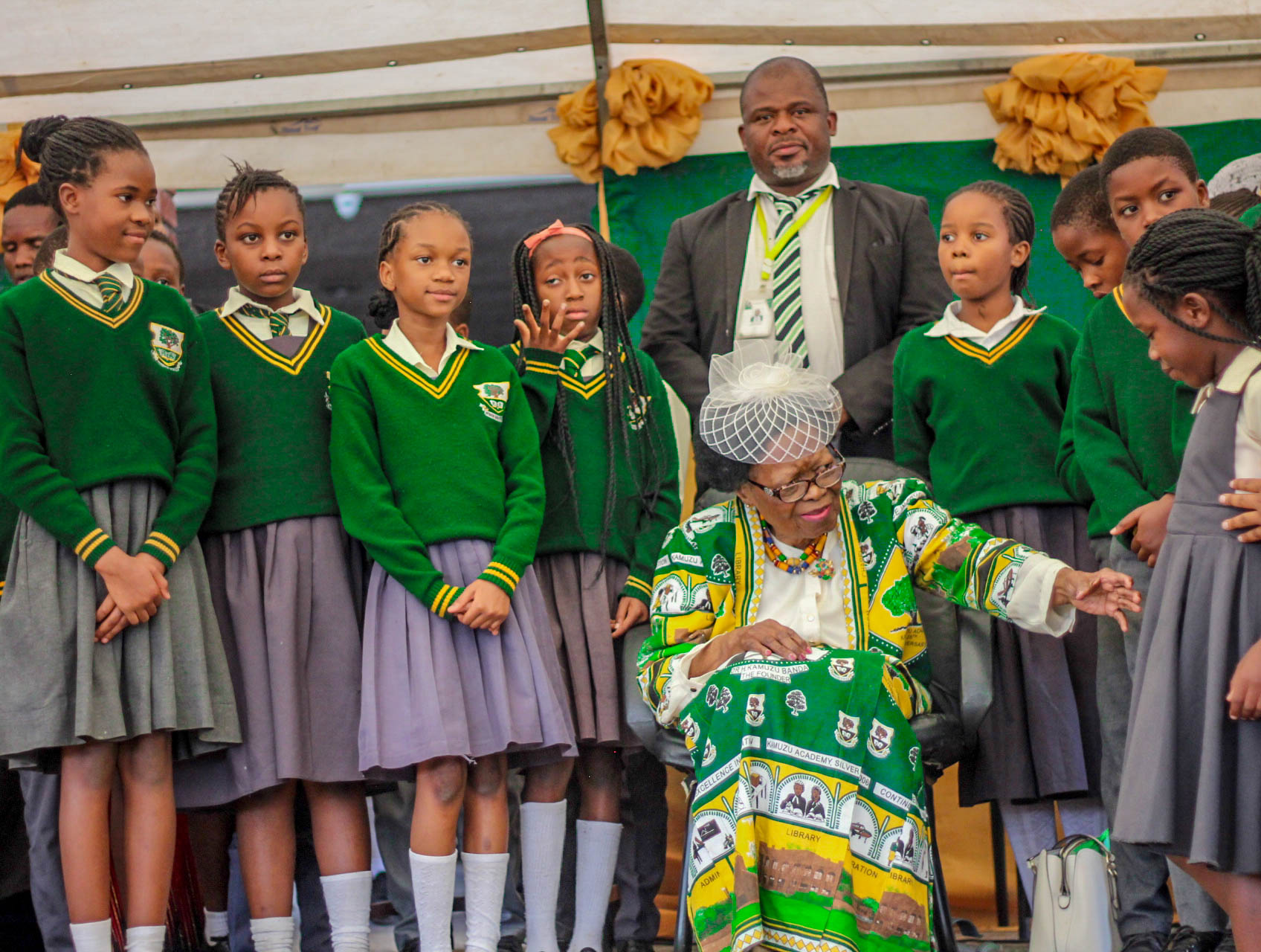 Kamuzu Academy Marks 44th Founders’ Day in Grand Style 15 November 2025 | Mtunthama