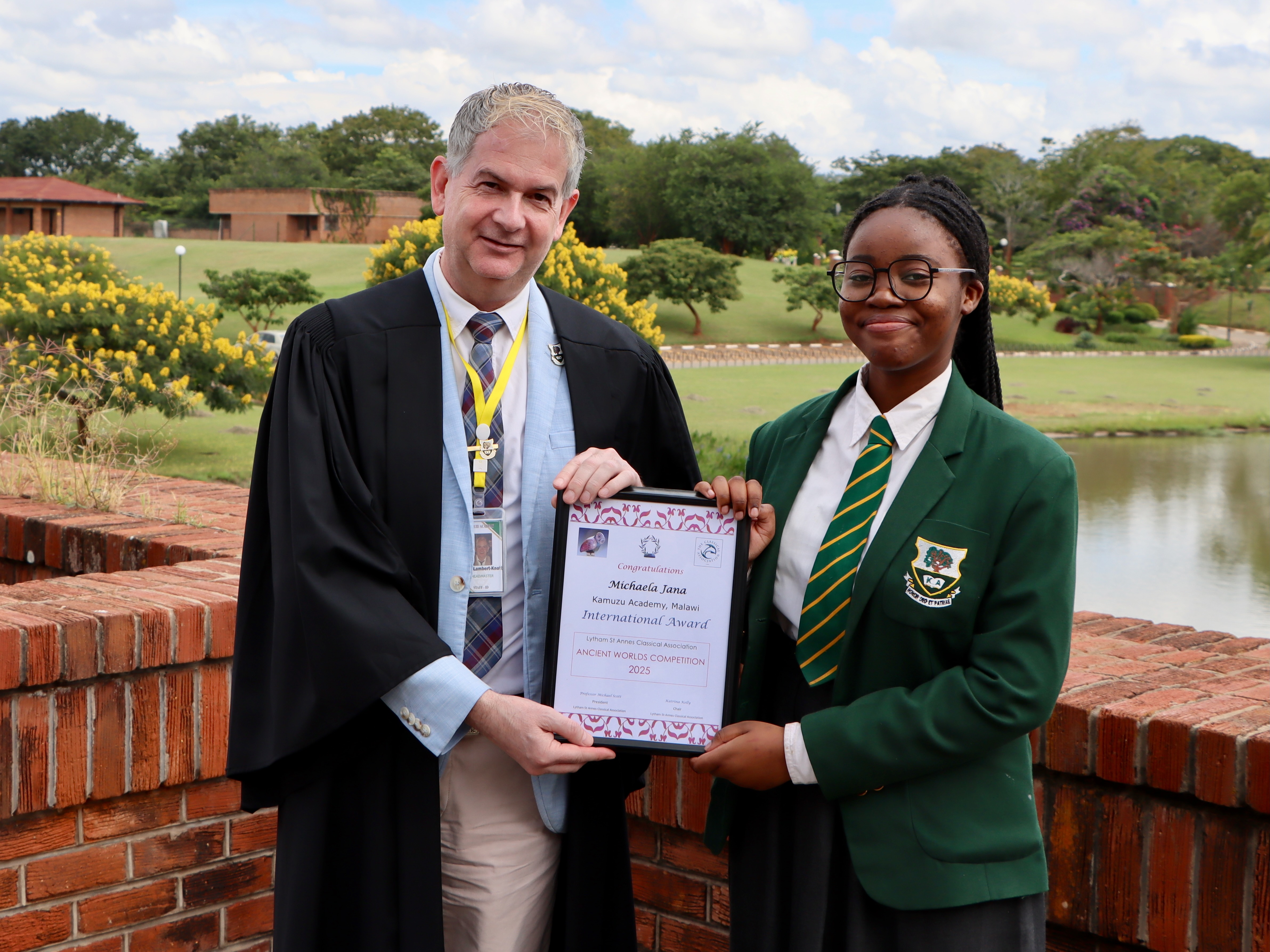 Lytham St. Annes Ancient Worlds Competition 2025