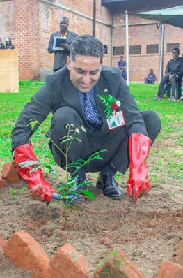 Kamuzu Academy Hosts Tree-Planting Ceremony and Launches India Corner – 24th January 2026 - Image 6