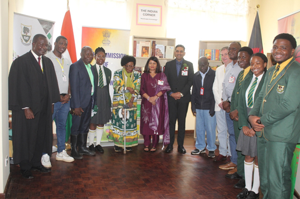 Kamuzu Academy Hosts Tree-Planting Ceremony and Launches India Corner – 24th January 2026