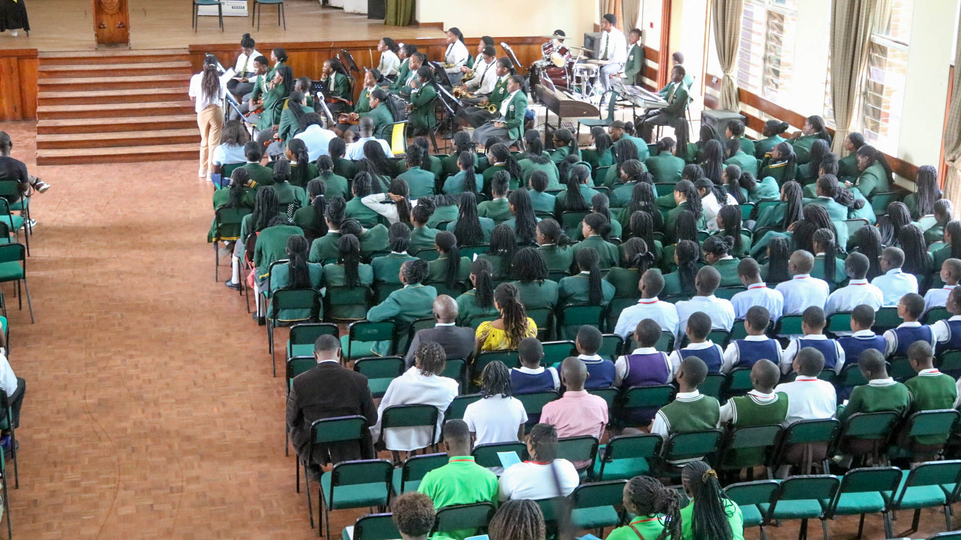 Kamuzu Academy Hosts A Successful 2026 Careers Fair