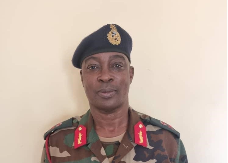Major General Swithun Mchungula