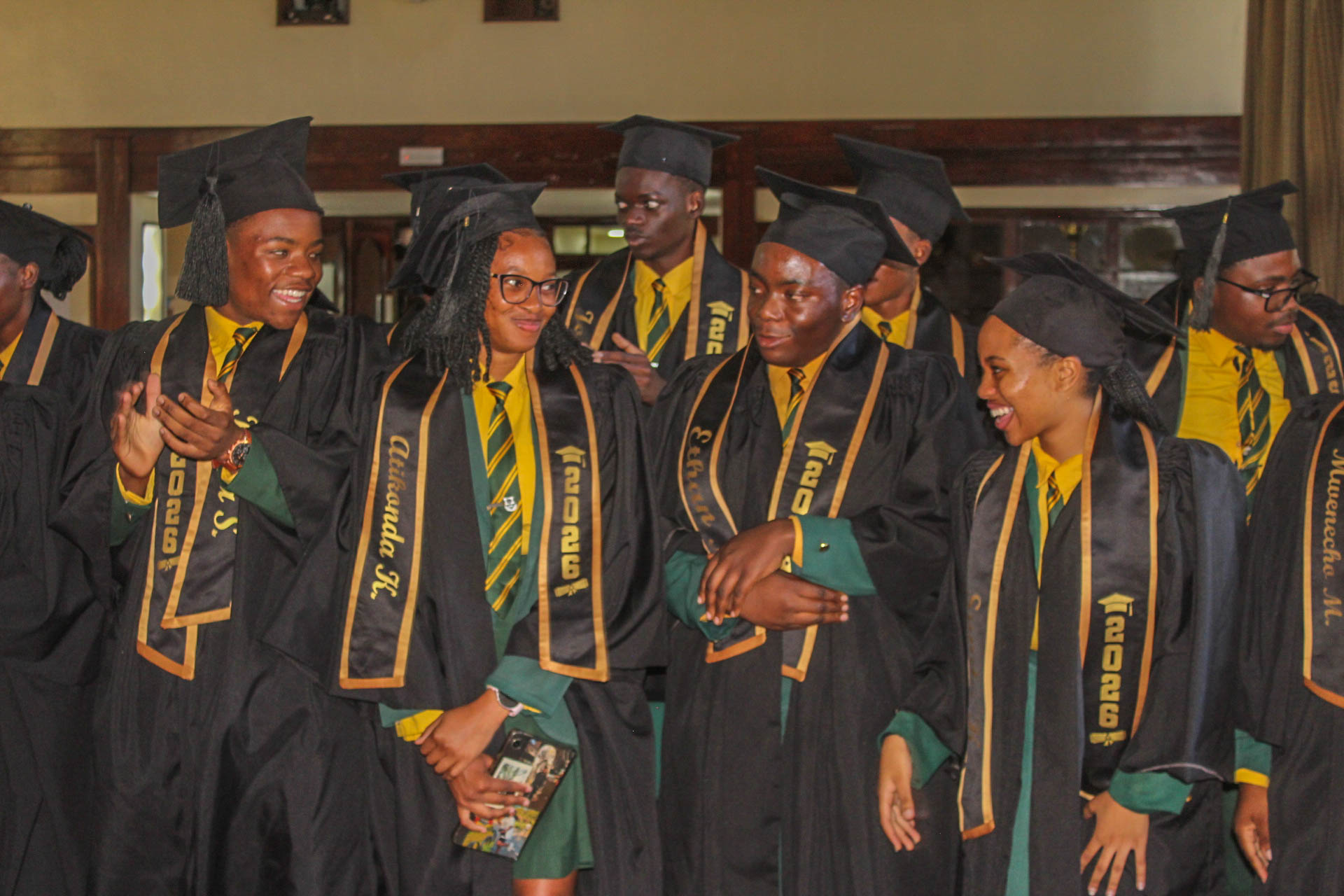 UPPER-6 GRADUATION