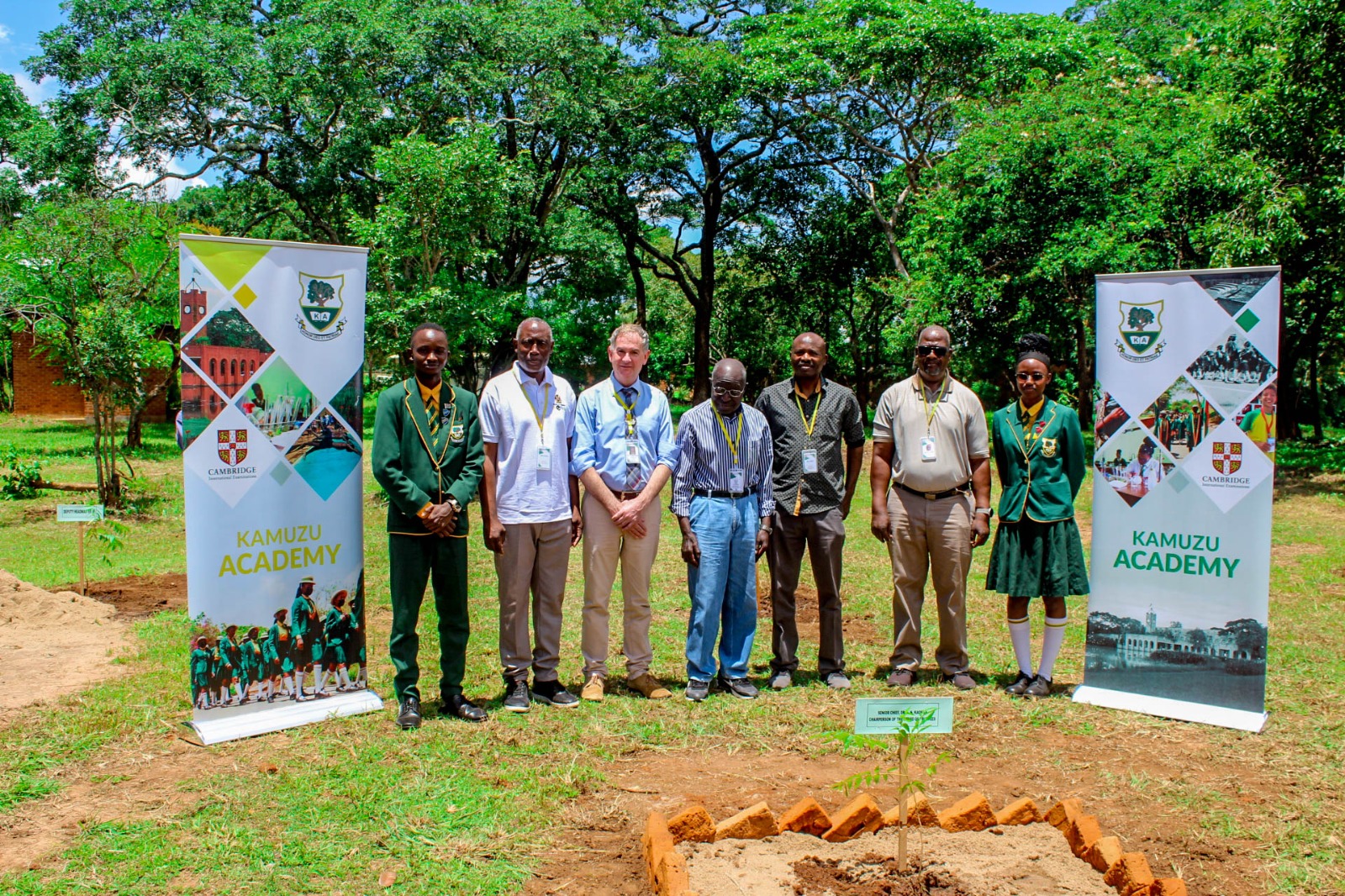 Tree Planting exercise