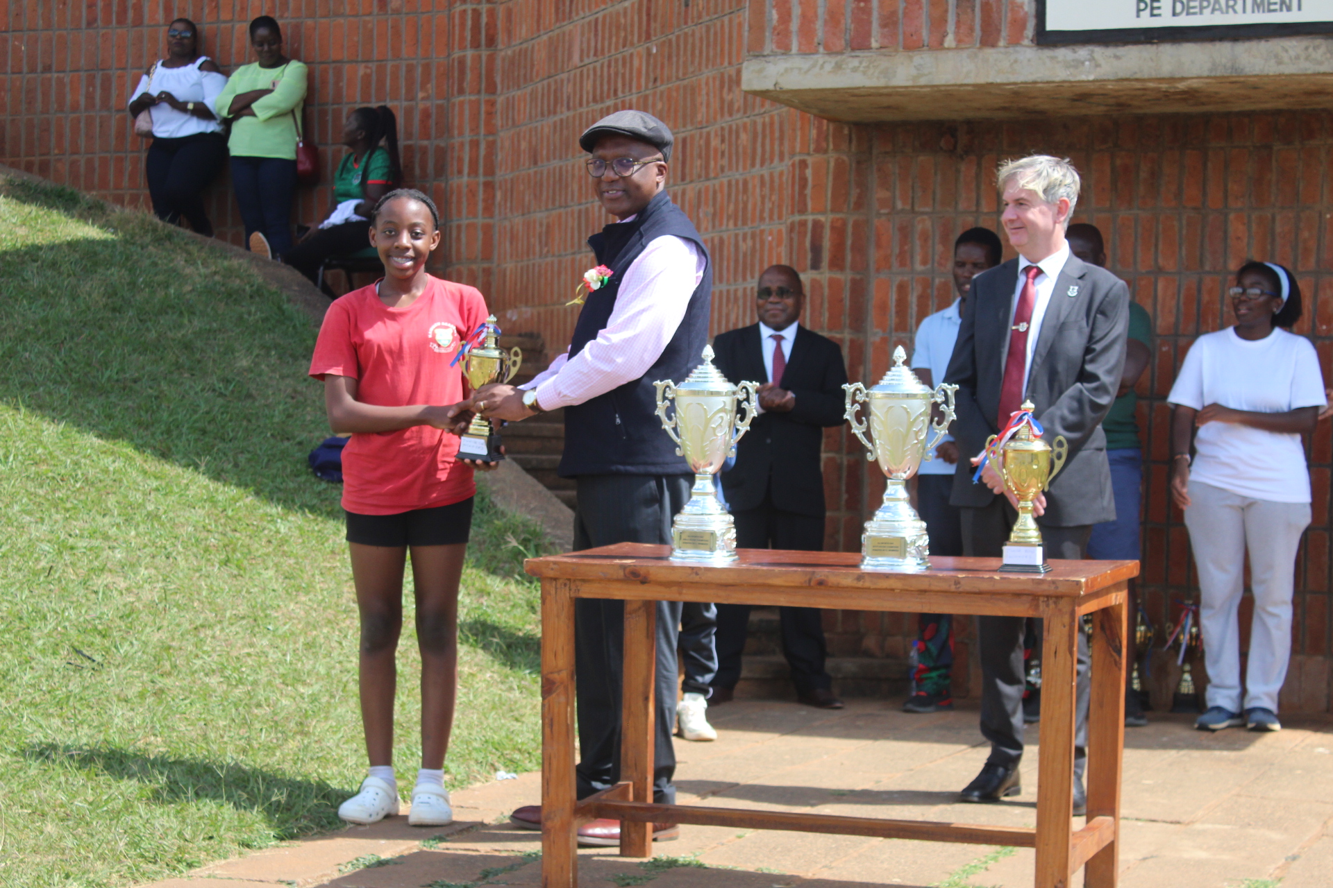 Prize Giving, Speech and Sports Day