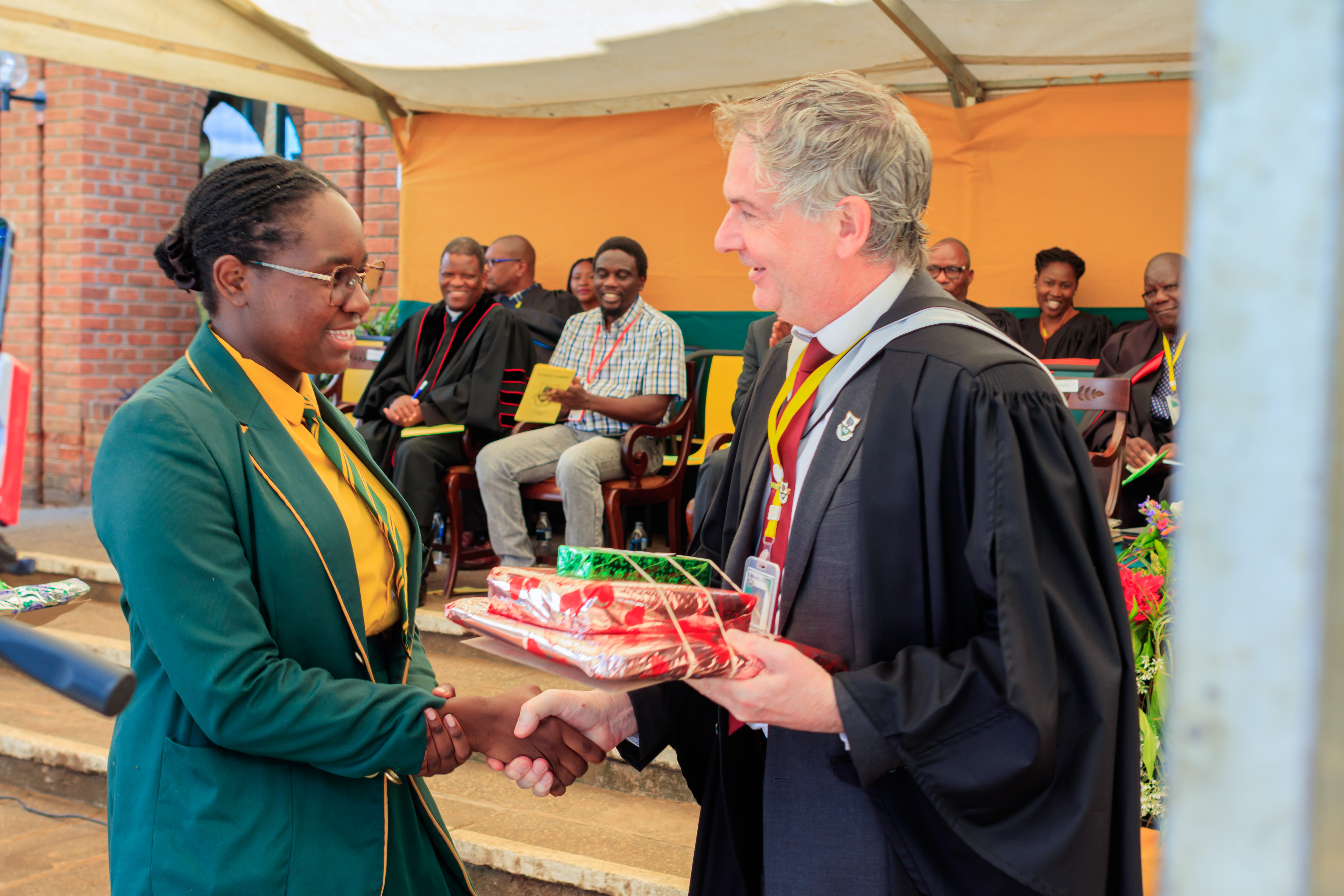 Prize Giving and Speech Day
