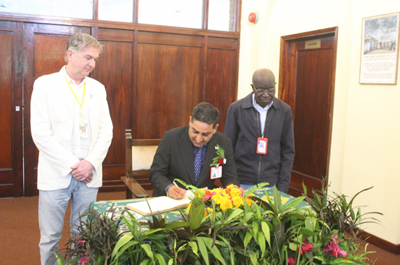 Kamuzu Academy Hosts Tree-Planting Ceremony and Launches India Corner – 24th January 2026