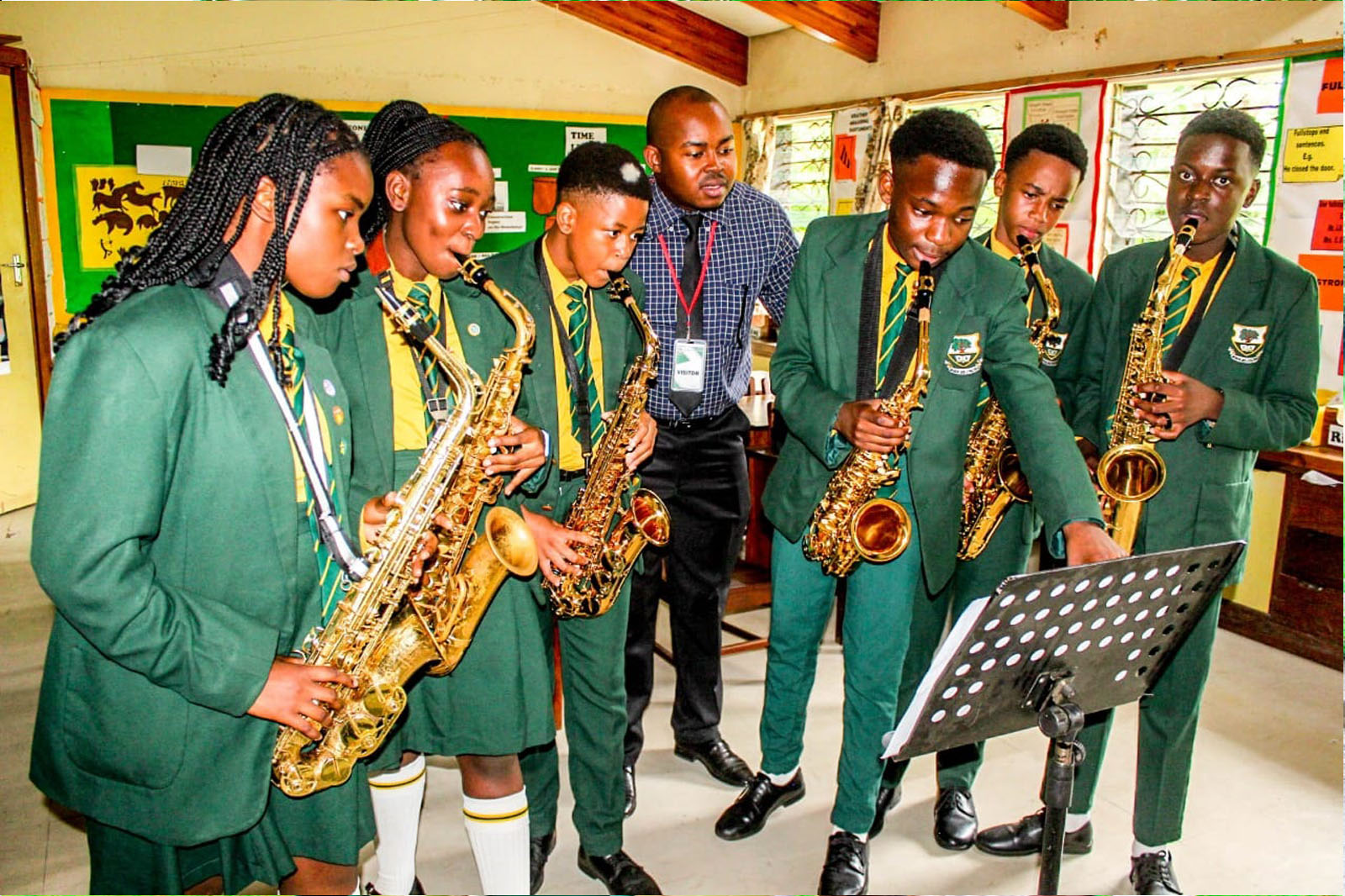 Music Department hosted a Brass Band Workshop - Image 6