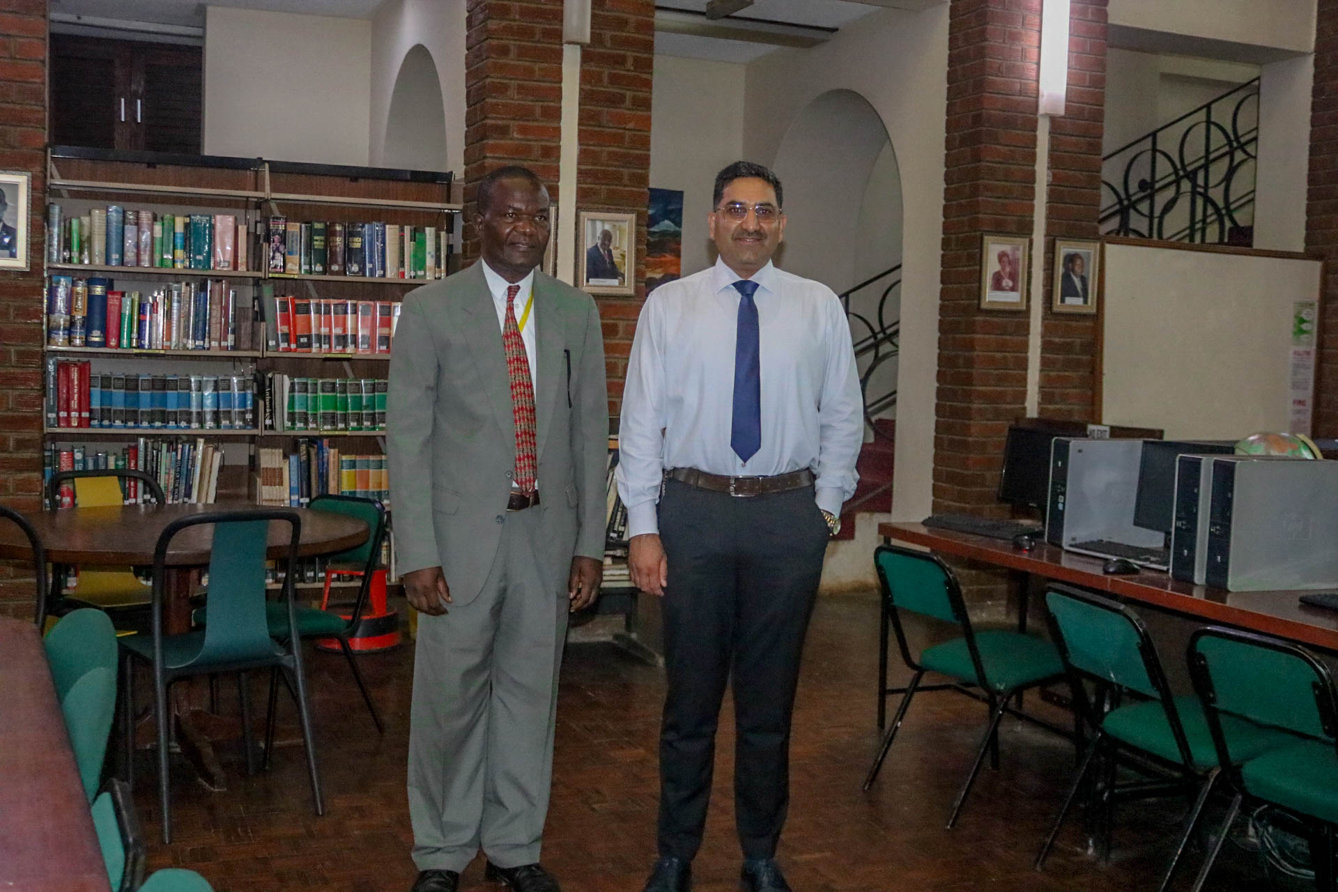 High Commissioner of India to Malawi, His Excellency Mr. Amararam Gujar’s Visit to Kamuzu Academy - Image 17