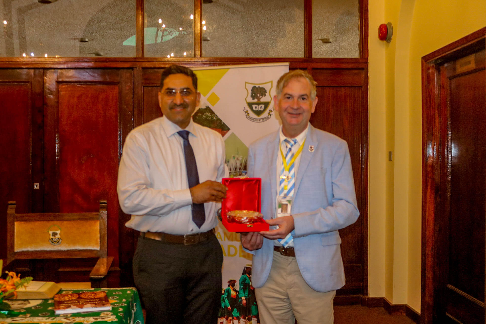 High Commissioner of India to Malawi, His Excellency Mr. Amararam Gujar’s Visit to Kamuzu Academy - Image 15
