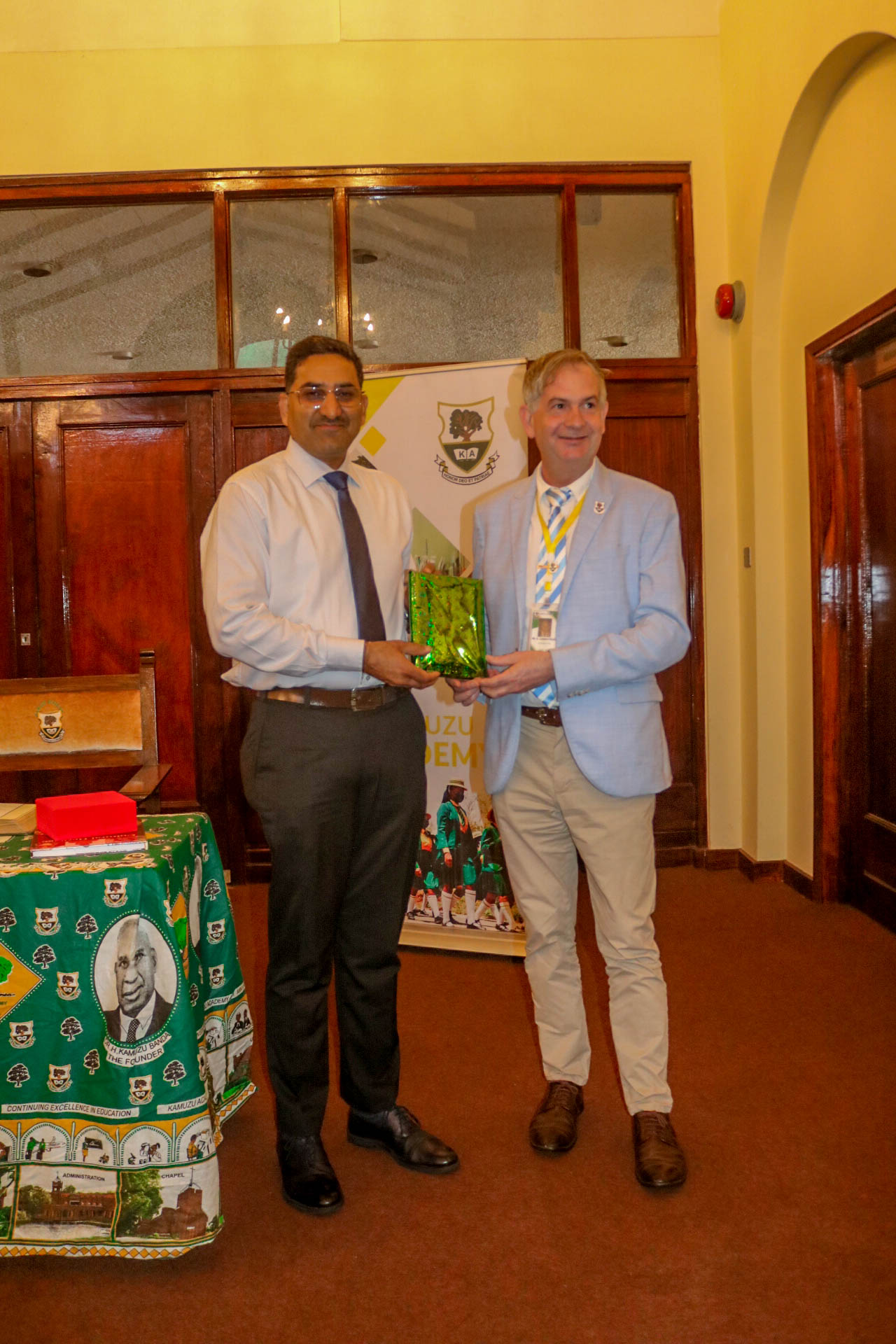 High Commissioner of India to Malawi, His Excellency Mr. Amararam Gujar’s Visit to Kamuzu Academy - Image 16