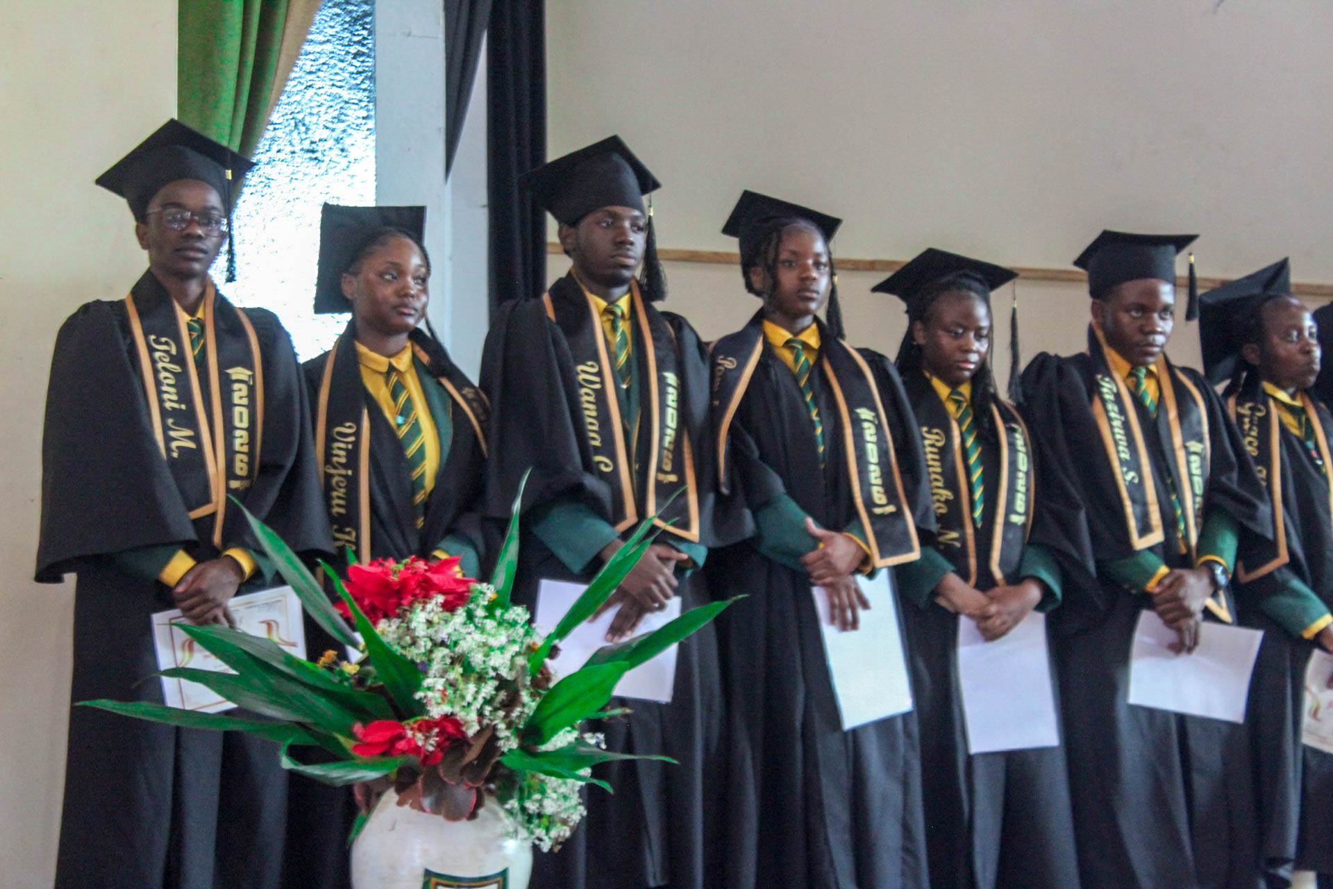 UPPER-6 GRADUATION